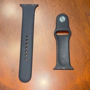 Apple Midnight Black Watch Band